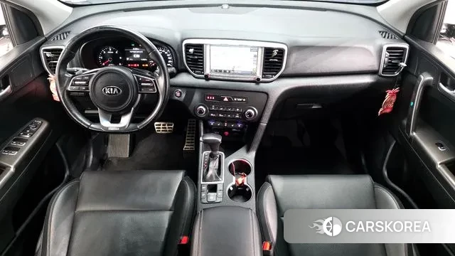 Kia Sportage The Bold id 3778025 из Кореи 17