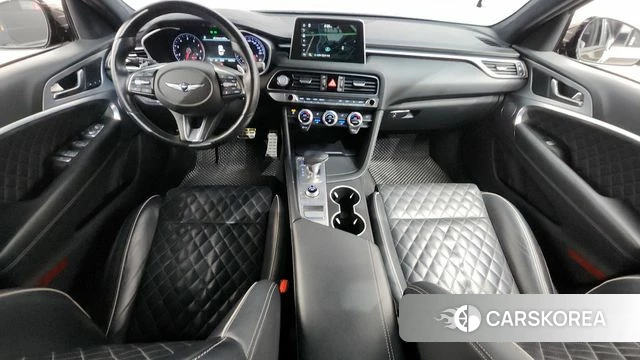 Genesis G70 id 4251416 из Кореи 34