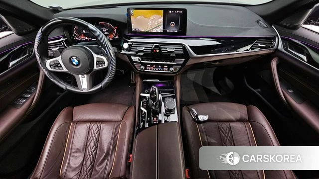 BMW 5 Series (G30) id 4469175 из Кореи 32
