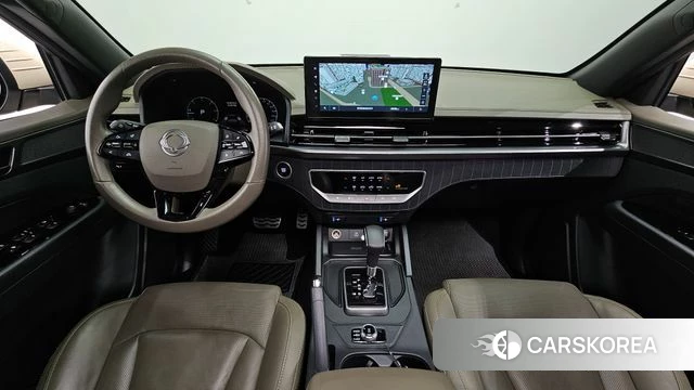 Ssangyong The New Rexton Sports Cannes id 3826456 из Кореи 17