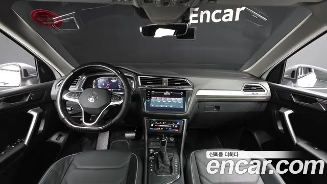 Volkswagen Tiguan Allspace id 2847507 из Кореи 17