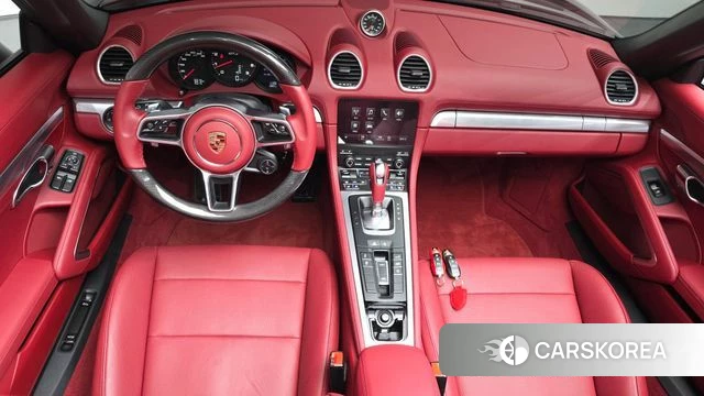 Porsche 718 Boxster id 4602415 из Кореи 31