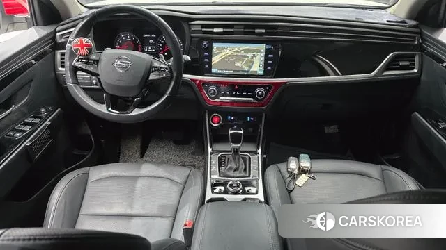 Ssangyong Beautiful Korando id 3646476 из Кореи 17