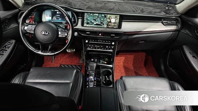 Kia K7 Premier Hybrid id 3905085 из Кореи 17
