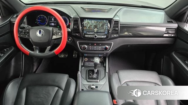 Ssangyong Rexton Sports id 4864823 из Кореи 17