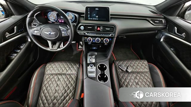Genesis G70 id 4609997 из Кореи 34