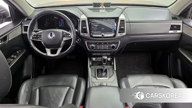 Ssangyong Rexton Sports id 3656764 из Кореи 17