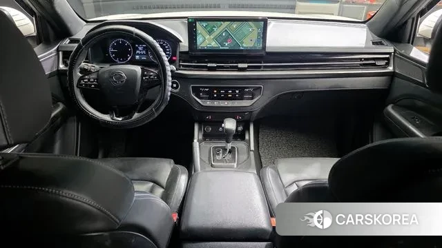 Ssangyong The New Rexton Sports Cannes id 3231402 из Кореи 17