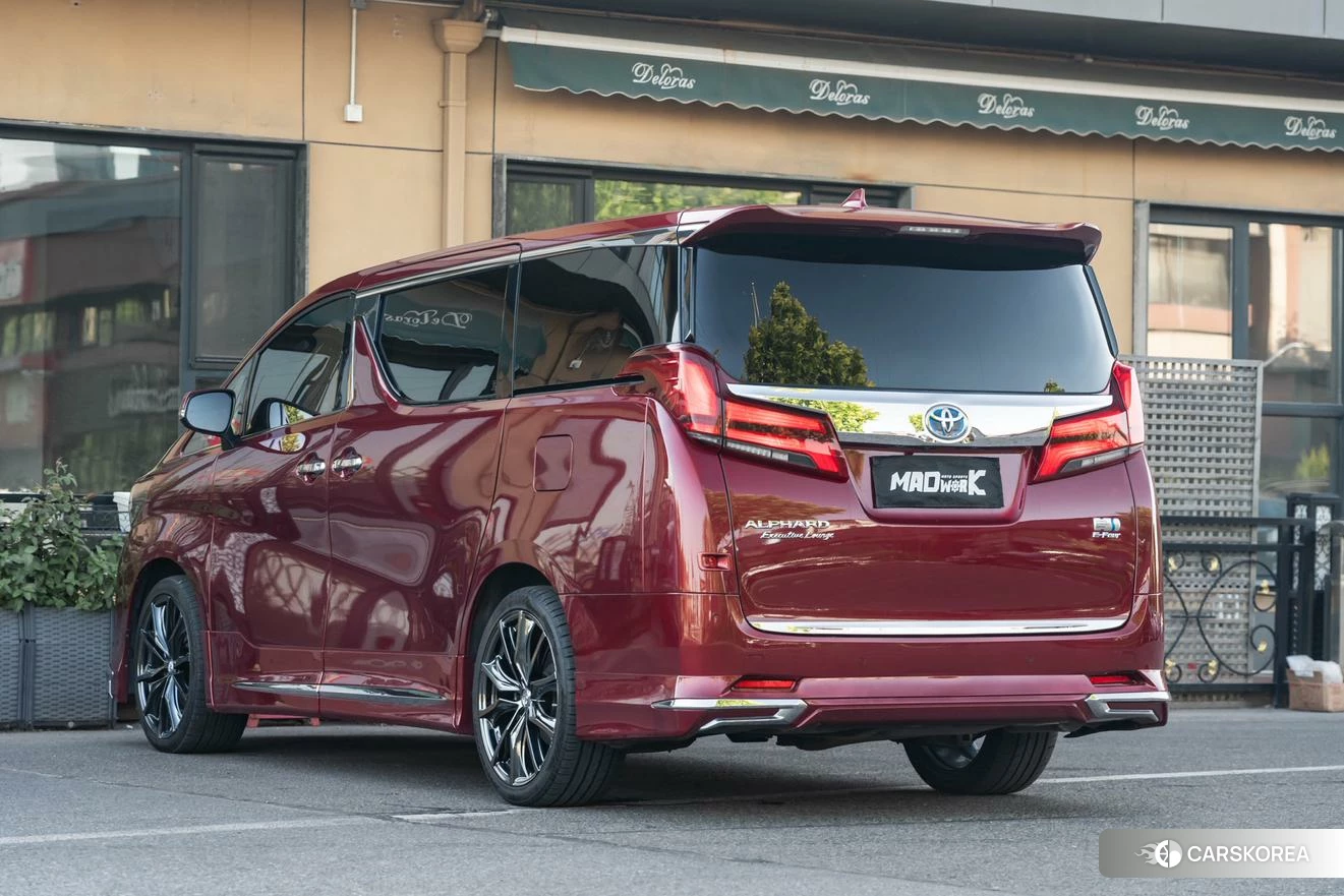 Toyota Alphard id 4453978 из Китая 24