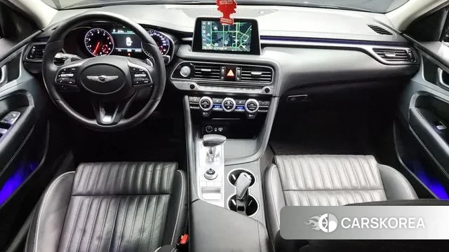 Genesis G70 id 3499975 из Кореи 17