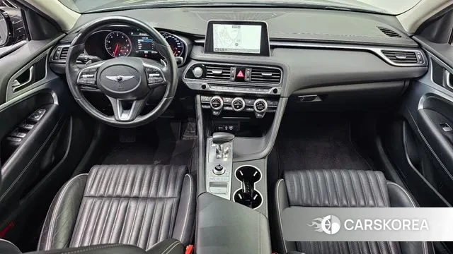 Genesis G70 id 3330872 из Кореи 17