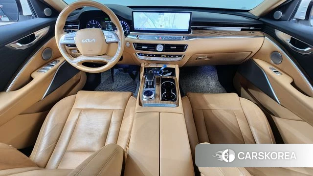Kia The New K9 2nd generation id 4836067 из Кореи 32