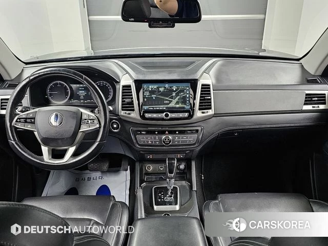 Ssangyong Rexton Sports id 3937267 из Кореи 17