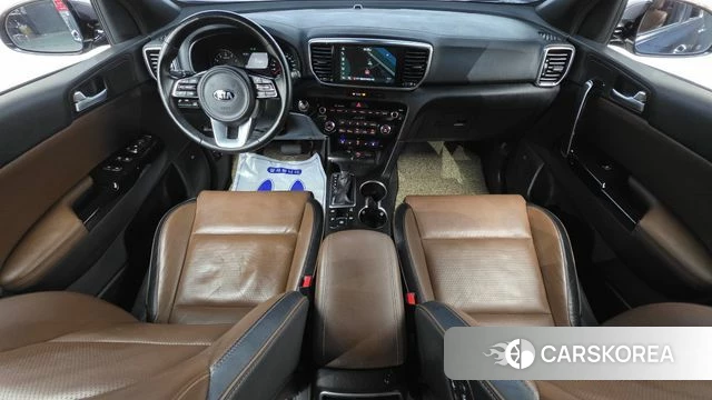 Kia Sportage The Bold id 4417005 из Кореи 27