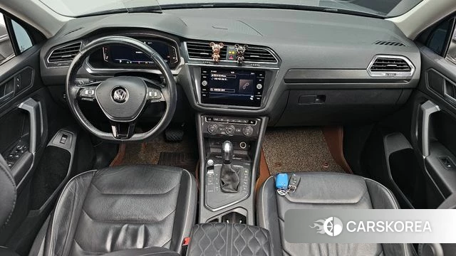 Volkswagen Tiguan Allspace id 4294143 из Кореи 32