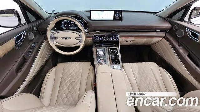 Genesis GV80 id 2920303 из Кореи 17