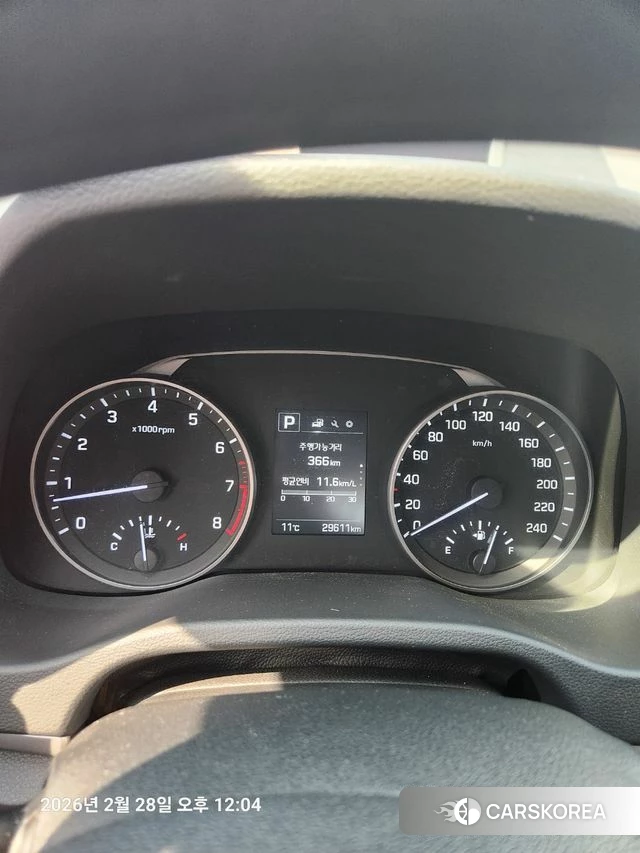 Hyundai Avante AD id 4772991 из Кореи 7