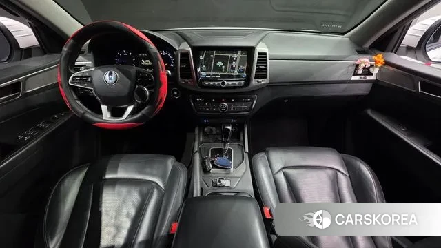 Ssangyong Rexton Sports id 3789593 из Кореи 17