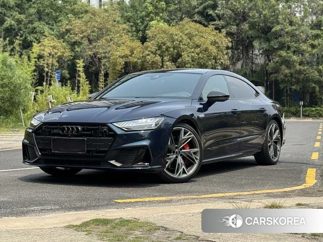 Audi A7L id 4261853 из Китая 13