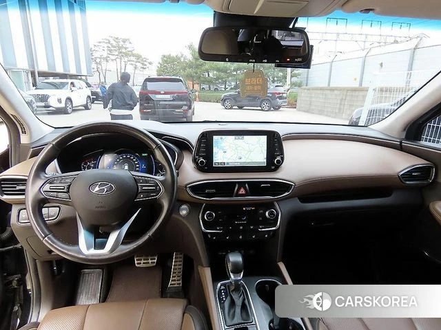 Hyundai Santa Fe TM id 4188477 из Кореи 17