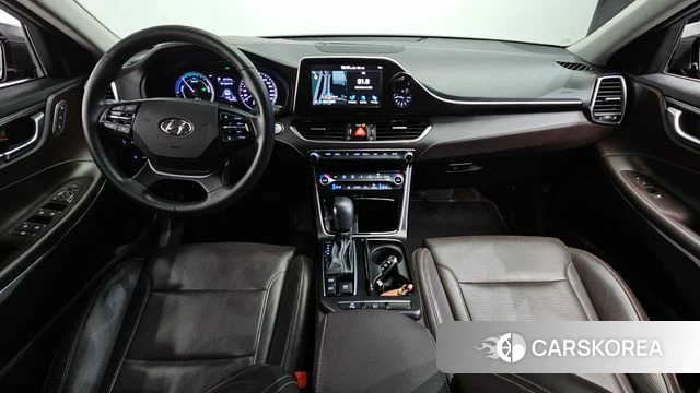 Hyundai Grandeur IG Hybrid id 4459579 из Кореи 17