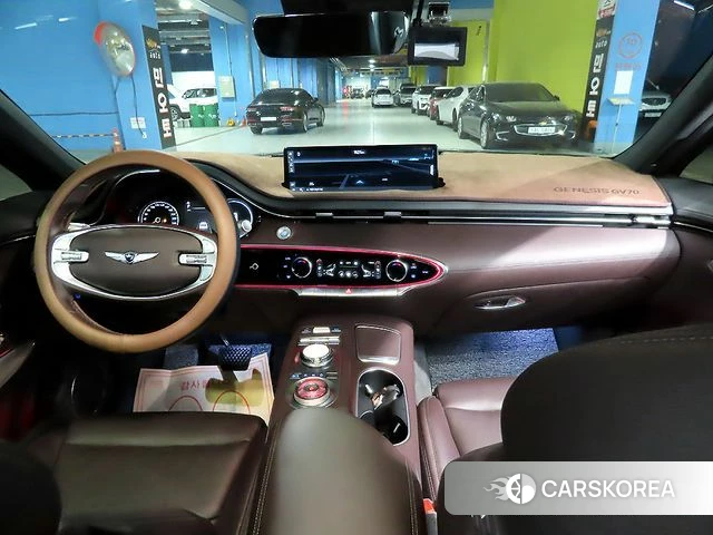 Genesis GV70 id 4262666 из Кореи 17