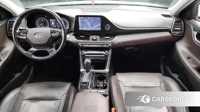 Hyundai Grandeur IG id 3536385 из Кореи 17