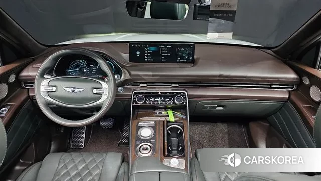 Genesis GV80 id 3053748 из Кореи 17