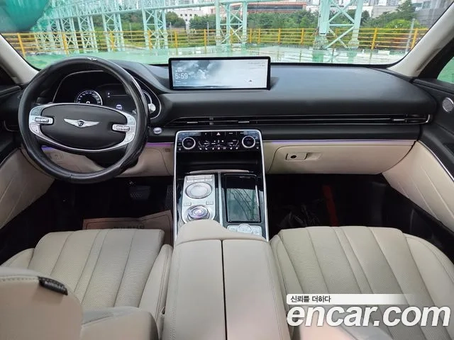 Genesis GV80 id 2906729 из Кореи 17