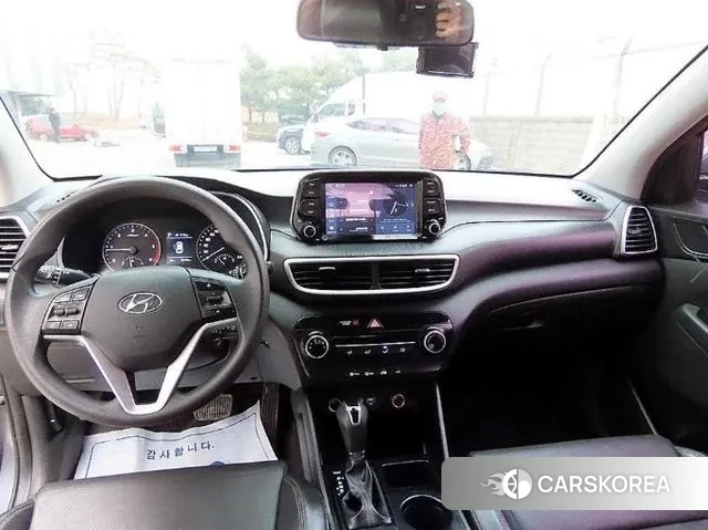 Hyundai All New Tucson id 3536069 из Кореи 16