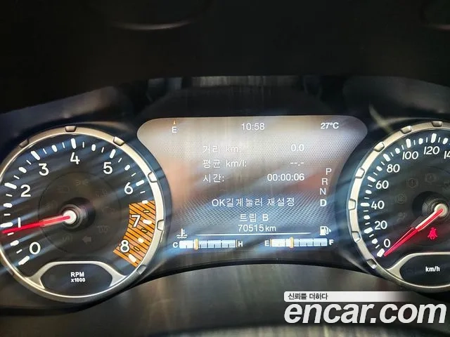 Jeep Renegade id 2926512 из Кореи 15