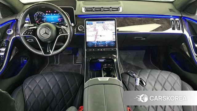 Mercedes-Benz S-Class W223 id 4676234 из Кореи 33