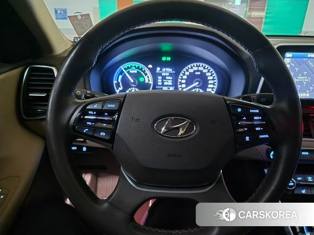 Hyundai Grandeur IG Hybrid id 3845636 из Кореи 7