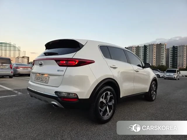 Kia Sportage The Bold id 3269698 из Кореи 17