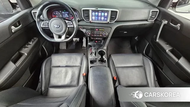 Kia Sportage The Bold id 3562556 из Кореи 17