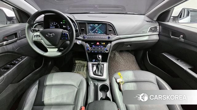 Hyundai Avante AD id 4286092 из Кореи 17