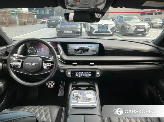 Genesis G90 (RS4) id 4687666 из Кореи 17