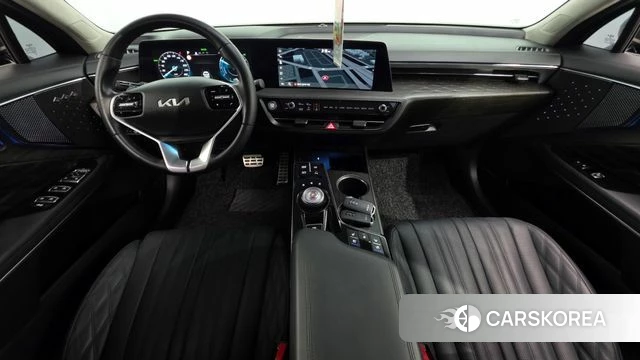 Kia K8 Hybrid id 3883796 из Кореи 17