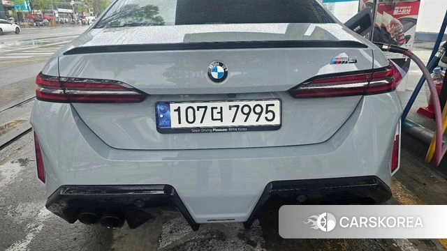 BMW M5 (G90) id 3909379 из Кореи 12