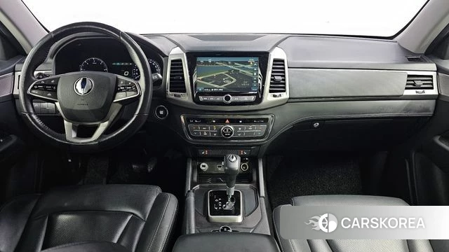 Ssangyong Rexton Sports id 4496580 из Кореи 27
