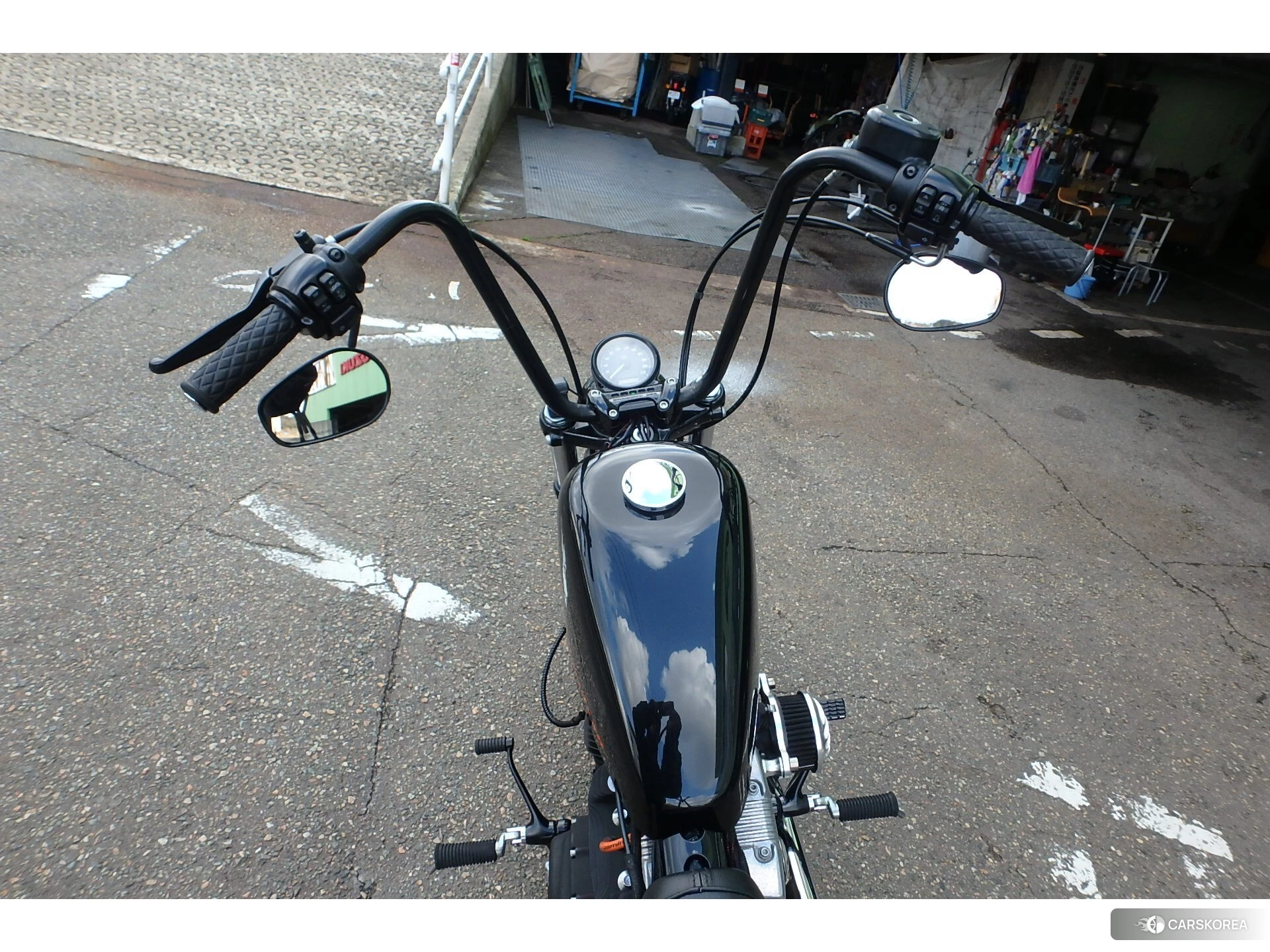 Harley-Davidson Sportster 48 XL1200X id 3946438 из Японии 8