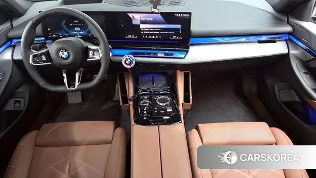 BMW 5 Series (G60) id 3565375 из Кореи 17