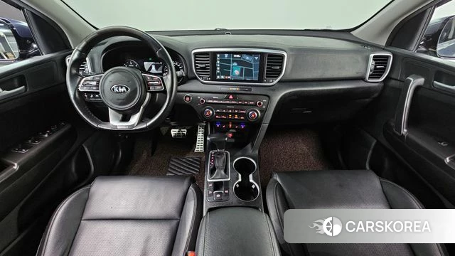 Kia Sportage The Bold id 4580815 из Кореи 17
