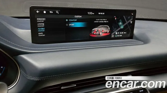 Genesis GV80 id 2705737 из Кореи 17