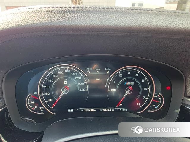 BMW M5 (F90) id 3873305 из Кореи 8