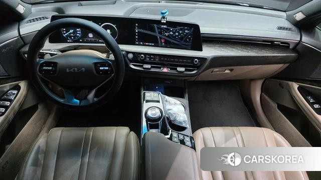 Kia K8 Hybrid id 4580547 из Кореи 17
