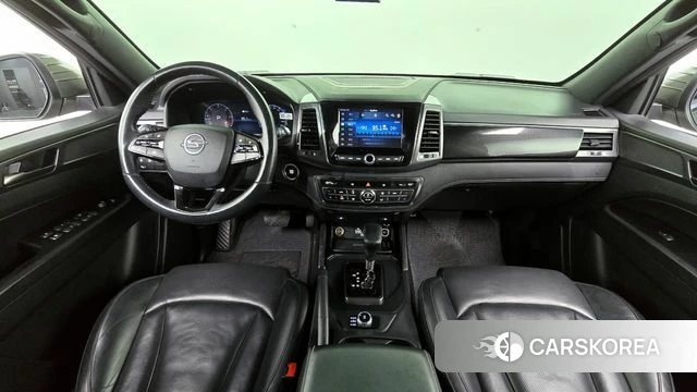 Ssangyong The New Rexton Sports Cannes id 4343698 из Кореи 33