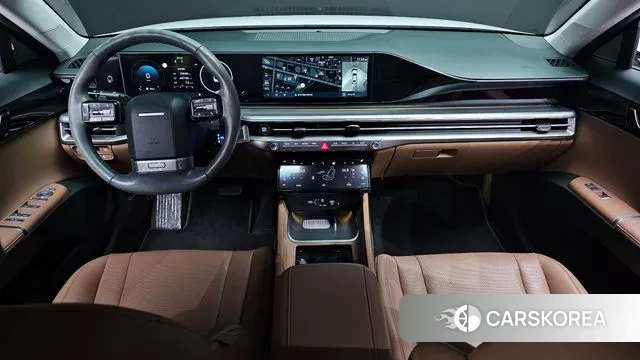 Hyundai Grandeur (GN7) id 3670586 из Кореи 17