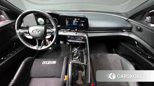 Hyundai Avante (CN7) id 3591764 из Кореи 17