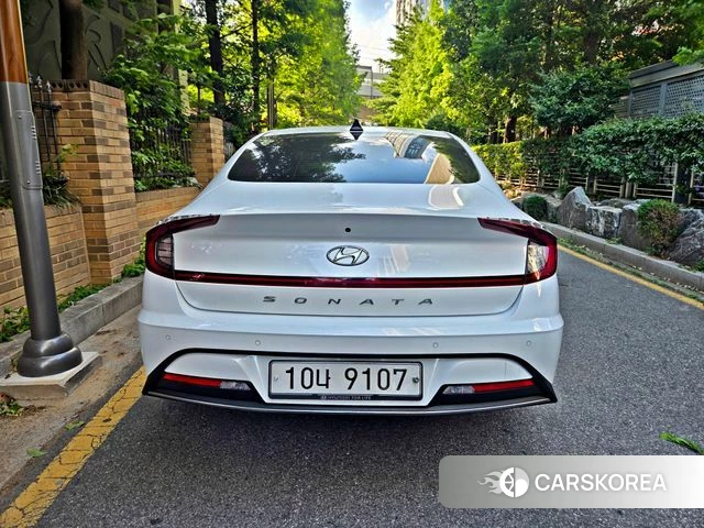 Hyundai Sonata (DN8) id 4453433 из Кореи 17